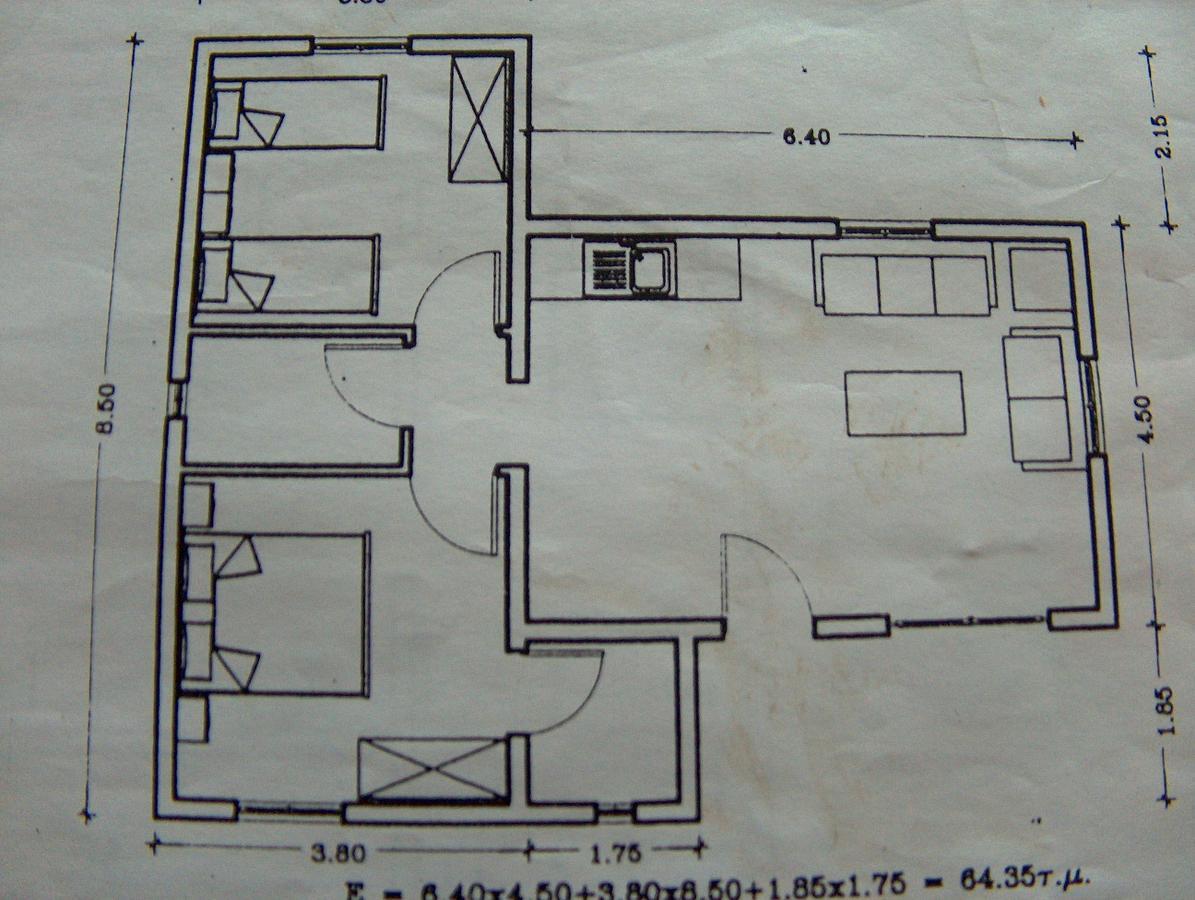 מסטיכרי Villa Kos מראה חיצוני תמונה